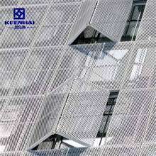 Construction Material Aluminum Laser Cut Wall Cladding Facade